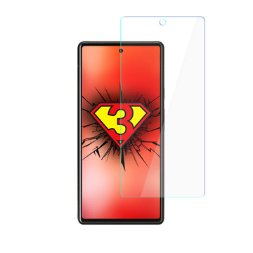 Nerozbitné hybridní sklo 3mk Flexible Glass Lite pro Google Pixel 6 5G