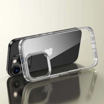 Pouzdro Flexair Hybrid ochranné pouzdro na telefon pro OnePlus Nord 4 Clear