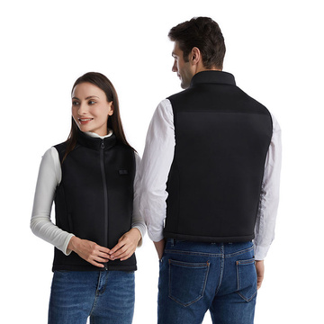 Vyhřívaná vyhřívaná elektrická vesta unisex bunda vel. L zimní vesta Mozos HV4 černá