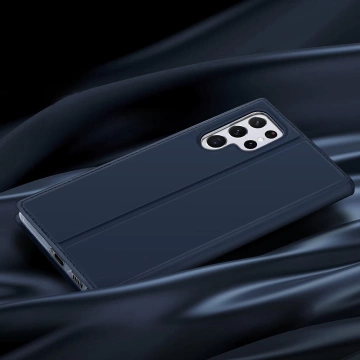 Чохол Dux Ducis Skin Pro Holster Cover для Samsung Galaxy S22 Ultra золото