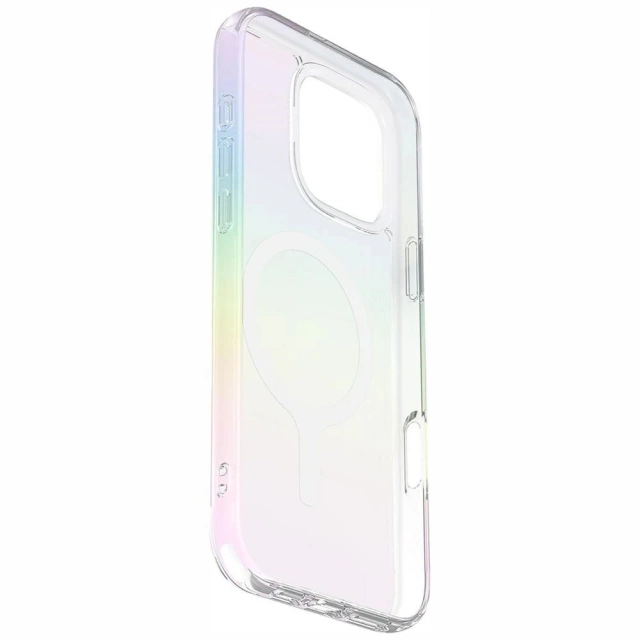 Etui do iPhone 16 Pro UNIQ Iridescia MagClick Holograficzne