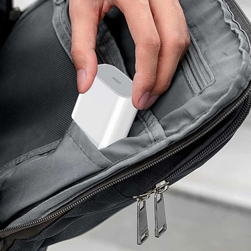 Alogy USB-C Typ C PD nástěnná nabíječka Quick Charge 18W bílá