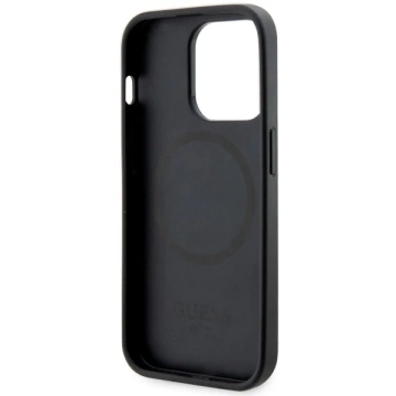 Etui Guess GUHMP14XP4RPSK pro iPhone 14 Pro Max 6,7" pevný obal 4G Printed Stripes MagSafe