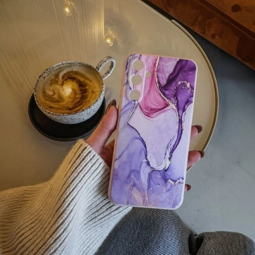 Puzdro Mood pre Samsung Galaxy A15 4G / 5G Marble