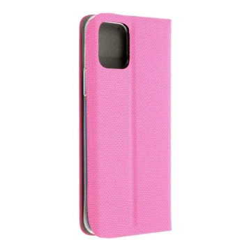 SENSITIVE Book Case for SAMSUNG S25 Edge Pink Stand 360 CASE