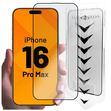 Tvrdené sklo na ochranu displeja Apple iPhone 16 9H Alogy Heavy Pro™️