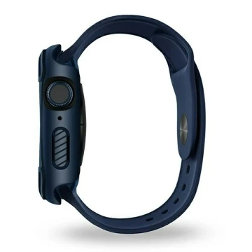 Захисний чохол UNIQ Torres для Apple Watch Series 4/5/6/SE 40mm blue/nautical blue