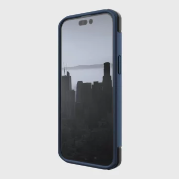 Raptic Secure Case etui iPhone 14 Pro z MagSafe pancerny pokrowiec niebieski
