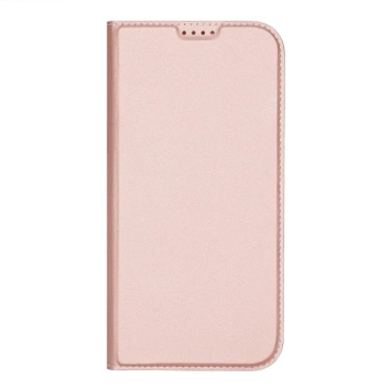 iPhone 16 Pro Max Dux Ducis Skin Pro Pink Protective Case with Flip