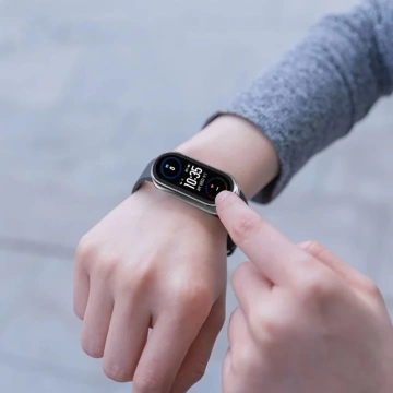 Pasek Defense360 для Xiaomi Smart Band 8/8 NFC Black