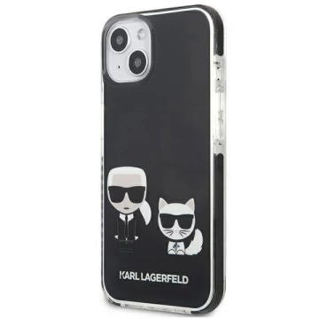 Karl Lagerfeld KLHCP13STPEKCK iPhone 13 mini 5,4" hardcase czarny/black Karl
