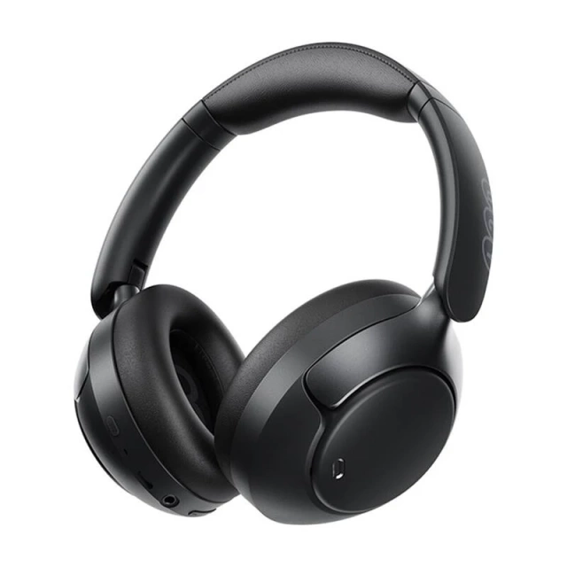 QCY H3 Pro ANC Bluetooth 5.4 Hi-Res 55h Wireless Headphones Black