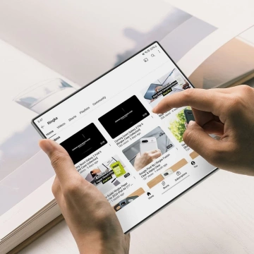 Folia Ringke Dual Easy Pro 2-Pack Galaxy Z Fold 7 Ochronna Clear