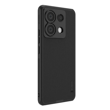 Чохол Nillkin Super Frosted Shield Pro для Xiaomi Redmi Note 13 Pro 5G / Poco X6 5G - чорний