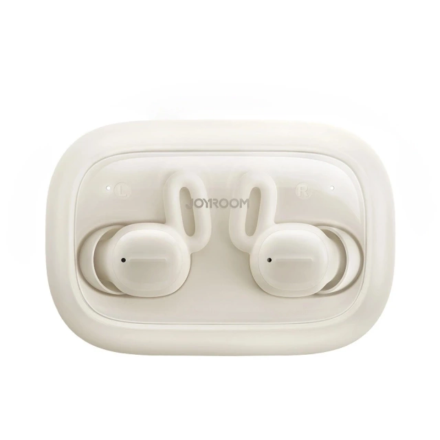 Sluchátka TWS Joyroom JR-TS1 Cozydots Series Bluetooth 5.3 ANC – bílá