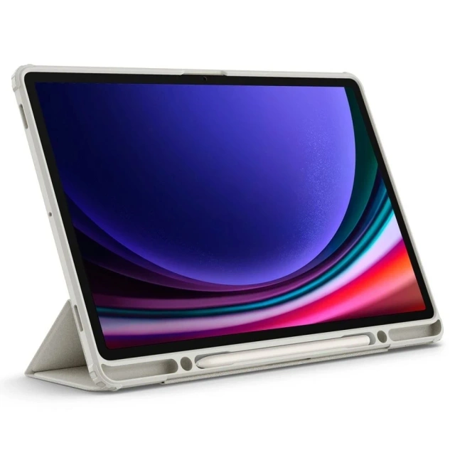 Etui Spigen Ultra Hybrid ”Pro” do Samsung Galaxy Tab S9 Plus 12.4 X810 / X816B Grey