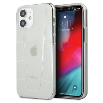 Ochranné puzdro Mercedes MEHCP12SCLCT pre Apple iPhone 12 Mini 5,4" priehľadné pevné puzdro Transparent Line