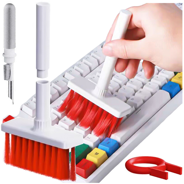 Headphone cleaner Multifunctional brush cleaning kit for phone airpods RTV keyboards