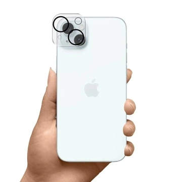 Kryt objektívu pre Apple iPhone 15/15 Plus - 3mk Lens Pro Full Cover