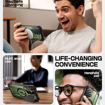 Pouzdro Samsung Galaxy S25 Ultra Supcase UB XT MagSafe Guldan Case