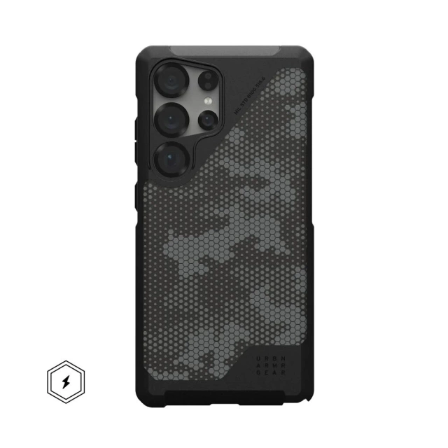 Etui do Samsung Galaxy S25 Ultra UAG Metropolis LT MagSafe Camo