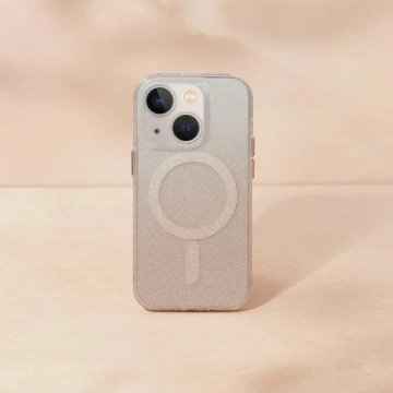 Etui na telefon UNIQ Coehl Lumino do Apple iPhone 14 6.1" złoty/champagne gold