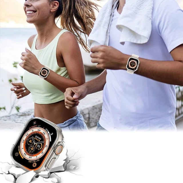 Ochranné pouzdro Defense360 pro Apple Watch Ultra 49mm TITANIUM