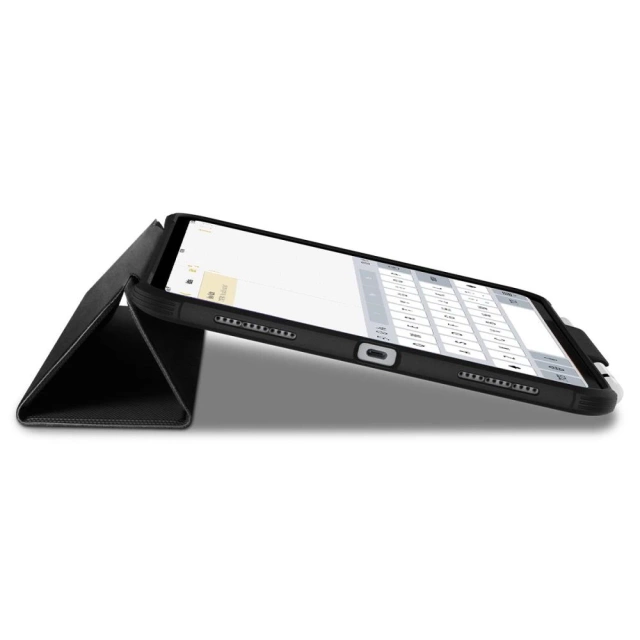 Pouzdro na tablet Spigen Rugged Armor "PRO" pro Apple iPad 10.9 2022 ČERNÉ