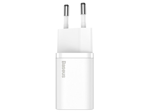 Baseus USB-C PD 25W nabíjecí kabel pro USB-C bílý
