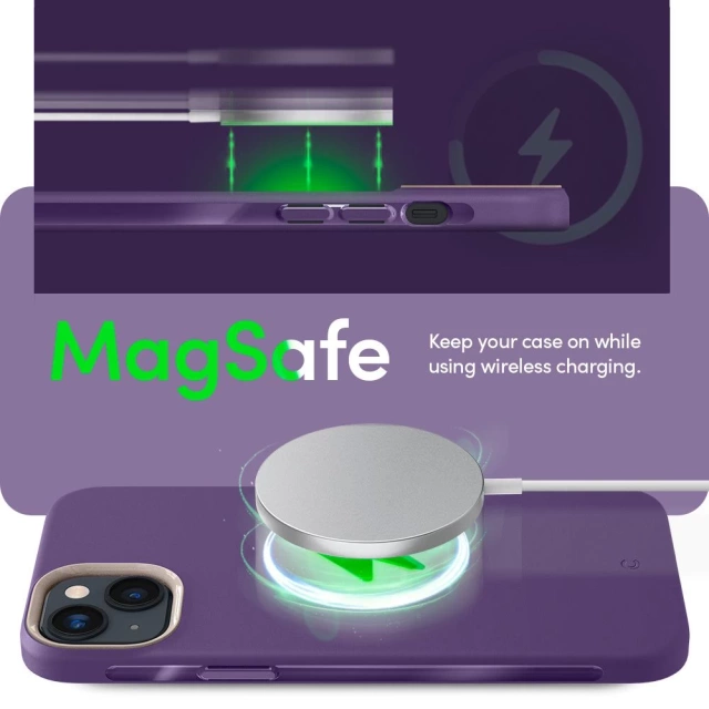 Чохол Spigen Cyrill Ultra Color Mag MagSafe для Apple iPhone 14 Plus