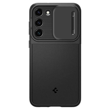 Etui Spigen Optic Armor для Samsung Galaxy S23 Black