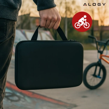 Stolný ventilátor stojaci ventilátor malé obehové čerpadlo s klipom bezdrôtové ručné 500mAh USB-C Alogy White