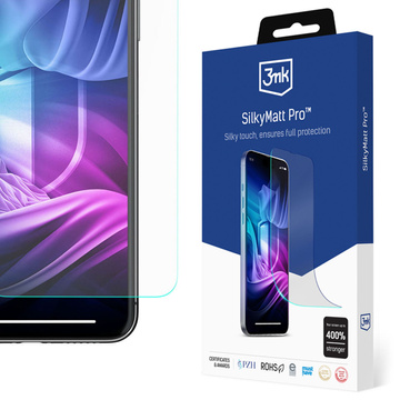 Matte Schutzfolie für den Bildschirm des Apple iPhone 15 Pro 6,1" 3mk SilkyMatt Pro