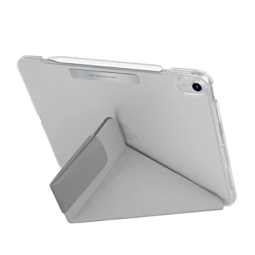 Чохол UNIQ Camden iPad Air 10.9 "(2020) сірий / fossil grey Antimicrobial