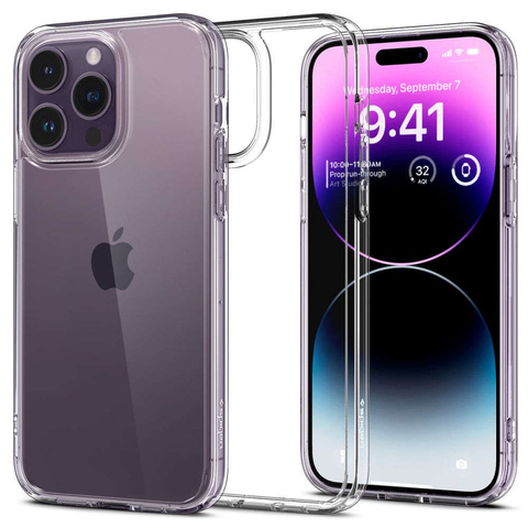 Spigen ultra hybrid iphone 14 pro кристально чистий