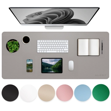 HUB splitter Alogy Adaptér pre počítačový notebook s USB-C na 3x USB-A 2.0 1x USB-A 3.0 sivý