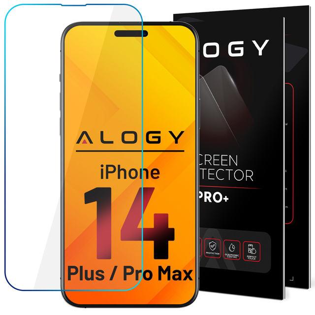 9H Tempered Glass Alogy Screen Protector for Apple iPhone 14 Plus / 14 Pro Max