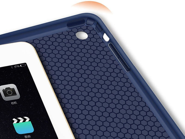 Чохол Alogy Smart Case Apple iPad 2 3 4 Silicone Pink Glass