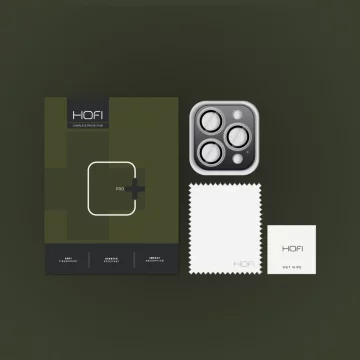 HOFI CAMRING PRO KRYT KAMERY IPHONE 16 PRO / 16 PRO MAX CLEAR