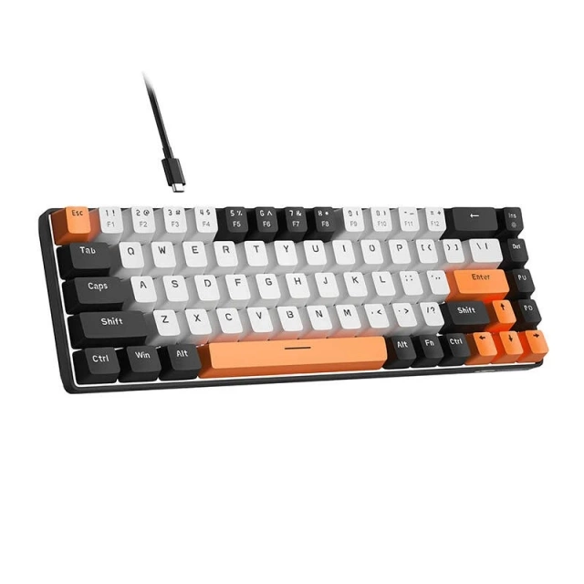 Mechanical Gaming Keyboard MageGee MK-BOX Gray-Black