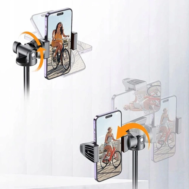 Selfie Stick statyw statív L03S Wireless Black