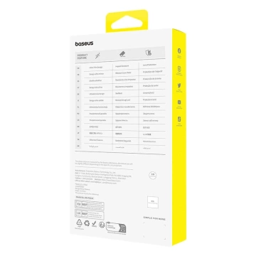 Baseus CyberLoop Series Magnetische Handyhülle für iPhone 15 Pro Max (Schwarz)