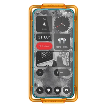 Spigen Alm Glas.tR 2 упаковки із загартованого скла для Nothing Phone 2 Clear