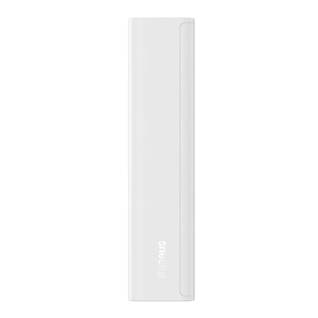 Baseus Adaman2 powerbank з цифровим дисплеєм 2x USB-A / 1x USB-C 10000mAh 30W - білий