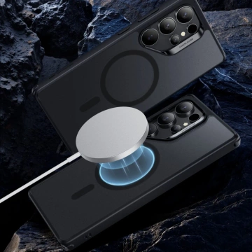 Чохол для Samsung Galaxy S25 Ultra Matted Black ESR Classic Hybrid HaloLock MagSafe
