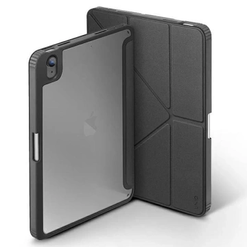 UNIQ pouzdro Moven iPad Mini (2021) Antimikrobiální szary/uhlově šedé