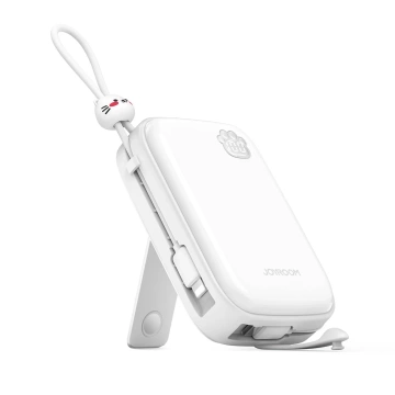 Powerbanka Joyroom JR-L008 Plus 22,5 W 20 000 mAh so stojanom biela