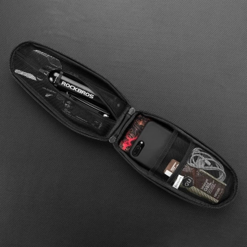Rockbros B60 Waterproof Bike Bag For Frame Or Under Saddle