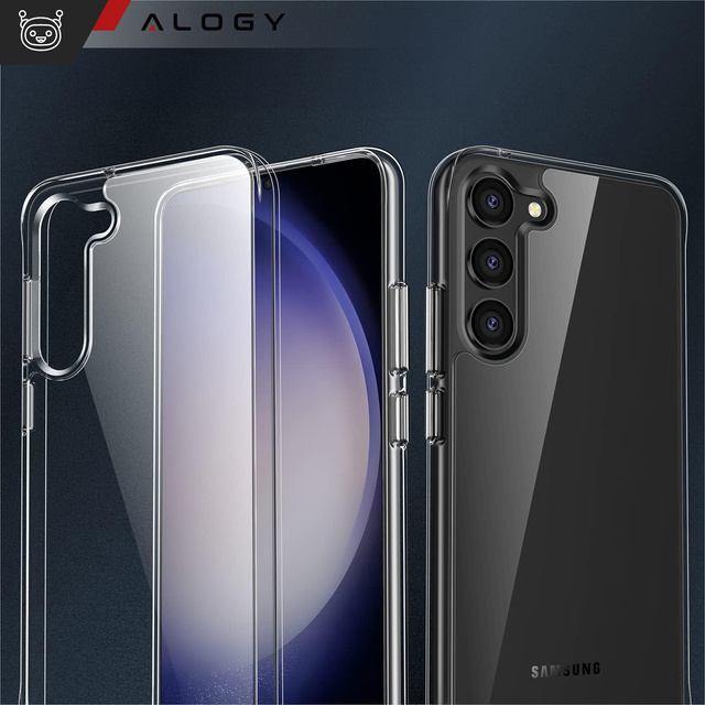 Чохол для Samsung Galaxy S24 Plus Back Cover Hybrid Clear Case Alogy Transparent