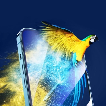 Скло Joyroom Knight для iPhone 14 Plus з монтажним комплектом прозоре (JR-H11)